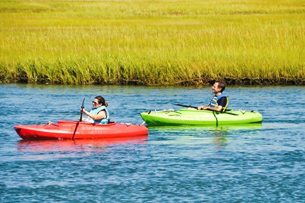 East Sandwich Cape Cod vacation rental - Plan a day kayaking the great marshes of Sandwich