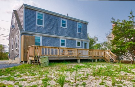 East Sandwich Cape Cod vacation rental - Backyard will have picnic table