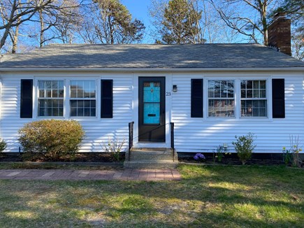 West Yarmouth Cape Cod vacation rental - Front of the house
