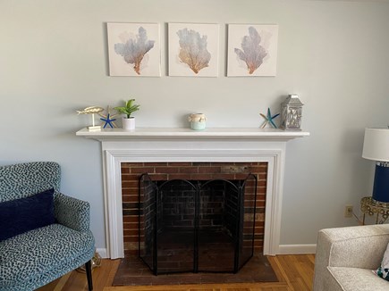 West Yarmouth Cape Cod vacation rental - *Fireplace is non-working