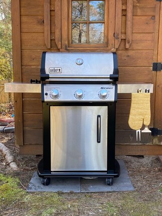 West Yarmouth Cape Cod vacation rental - Outdoor Weber Spirit grill