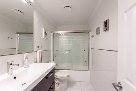 West Barnstable Cape Cod vacation rental - Bathroom in the In-law suite.