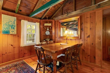 Eastham Cape Cod vacation rental - A cozy place to enjoy a meal.