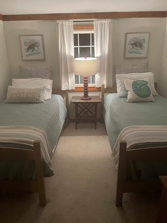 Eastham Cape Cod vacation rental - Two twin beds.
