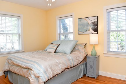 North Falmouth Cape Cod vacation rental - First floor bedroom.