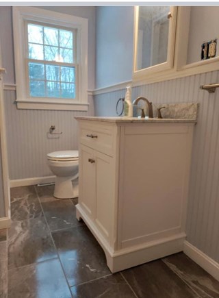 Falmouth Cape Cod vacation rental - 1st floor full bathroom with shower
