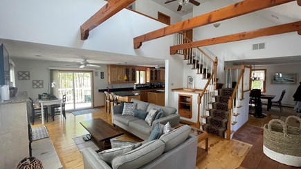 Harwich, Herring River Marsh Cape Cod vacation rental - Living room