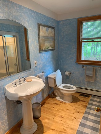 Harwich, Herring River Marsh Cape Cod vacation rental - Bathroom