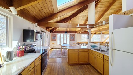 Wellfleet Cape Cod vacation rental - Nicely equipped kitchen with granite counter tops and two sinks