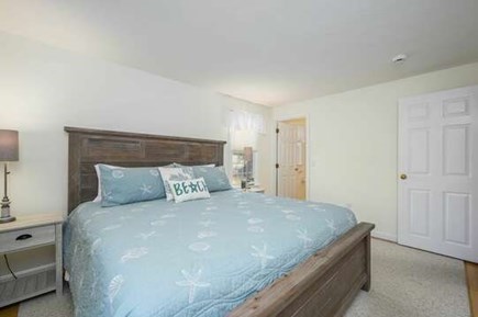 Harwich Cape Cod vacation rental - King size bed in Master Bedroom