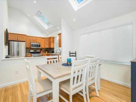Harwich Cape Cod vacation rental - Dining room opens to kitchen
