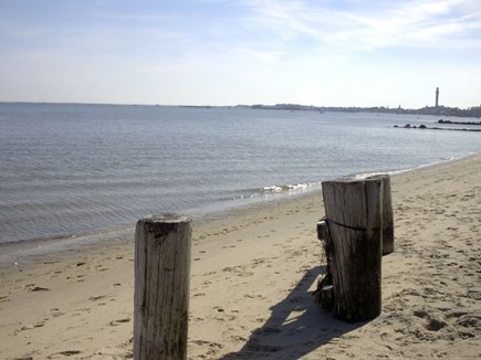 Provincetown Cape Cod vacation rental - Outside beach across the street