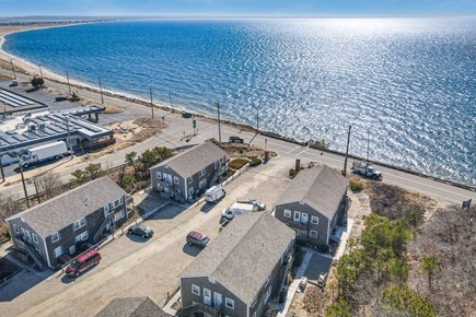 Provincetown Cape Cod vacation rental - Aerial view