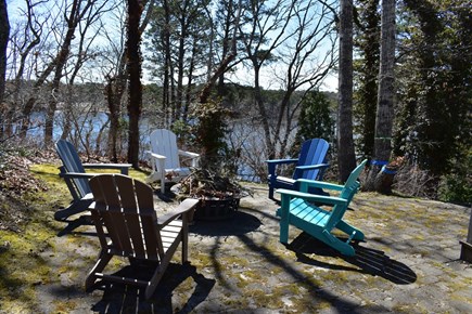 Harwich Cape Cod vacation rental - Fire pit