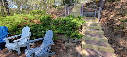 Harwich Cape Cod vacation rental - Stairs Up