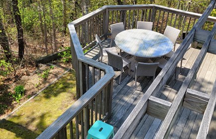 Harwich Cape Cod vacation rental - Deck Seating