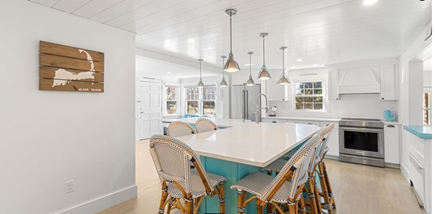 Falmouth Village Cape Cod vacation rental - Newly renovated kitchen area