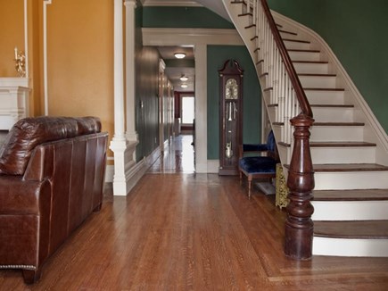 Falmouth Cape Cod vacation rental - Grand Staircase