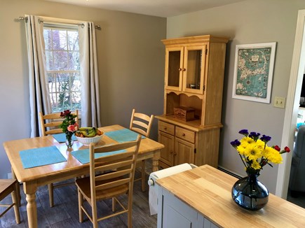 Harwich Cape Cod vacation rental - Ready for dining