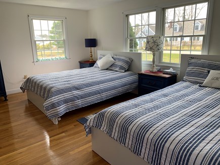 Harwich Port Cape Cod vacation rental - Extra large 2nd bedroom w/ 2 queen beds