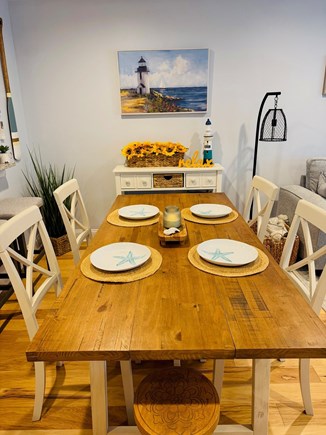 Ocean Edge, Brewster Cape Cod vacation rental - Dining Area