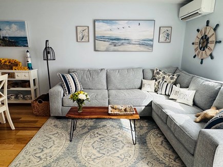 Ocean Edge, Brewster Cape Cod vacation rental - Living Room Area