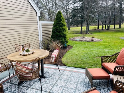 Ocean Edge, Brewster Cape Cod vacation rental - Exterior - Patio
