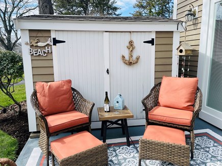 Ocean Edge, Brewster Cape Cod vacation rental - Exterior - Patio