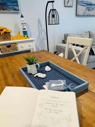 Ocean Edge, Brewster Cape Cod vacation rental - Dining Area