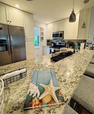 Ocean Edge, Brewster Cape Cod vacation rental - Kitchen