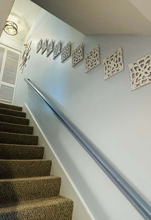 Ocean Edge, Brewster Cape Cod vacation rental - Stairs Leading Up
