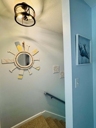 Ocean Edge, Brewster Cape Cod vacation rental - Top Of Stairs