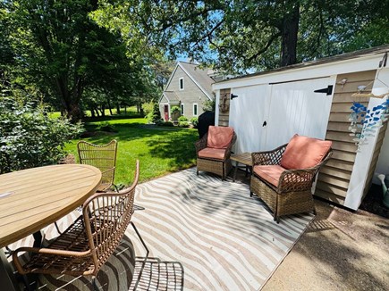 Ocean Edge, Brewster Cape Cod vacation rental - Patio Area
