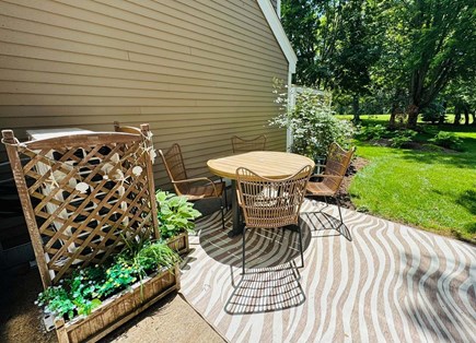Ocean Edge, Brewster Cape Cod vacation rental - Patio Area