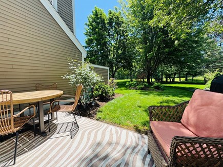 Ocean Edge, Brewster Cape Cod vacation rental - Patio Area