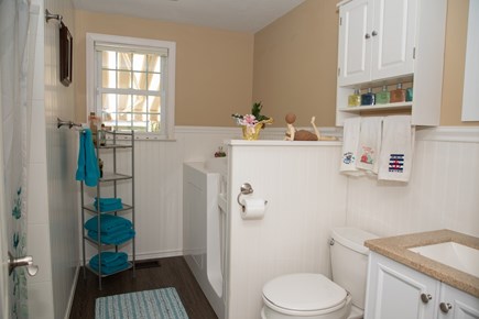 Hyannis Cape Cod vacation rental - Main Bathroom with shower and separate walk-in tub