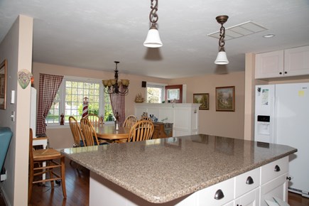 Hyannis Cape Cod vacation rental - View from kitchen to dining room and front of house