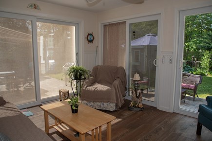 Hyannis Cape Cod vacation rental - Southern Sunroom