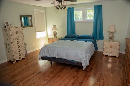Hyannis Cape Cod vacation rental - Master Bedroom, main floor, adjustable queen bed