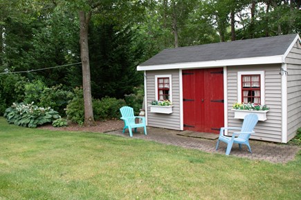 Hyannis Cape Cod vacation rental - Backyard