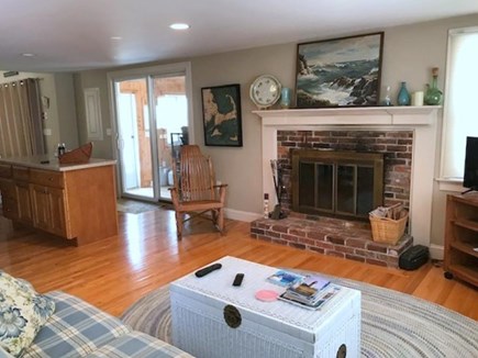 Eastham Cape Cod vacation rental - Living Room to Kitchen