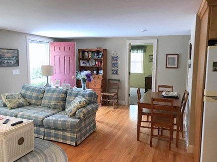 Eastham Cape Cod vacation rental - Front Entry to Living Room