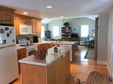 Eastham Cape Cod vacation rental - Kitchen to Family Room