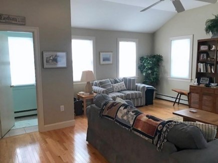 Eastham Cape Cod vacation rental - Family Room with Half Bathroom