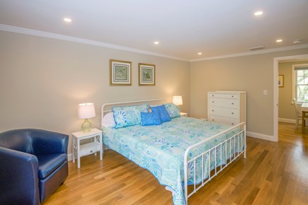Osterville Cape Cod vacation rental - Bedroom with king bed opens to bonus room