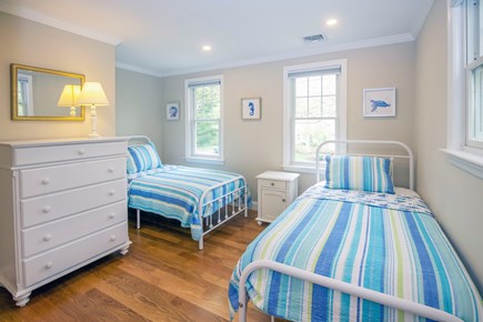 Osterville Cape Cod vacation rental - Two twin beds in 3rd bedroom