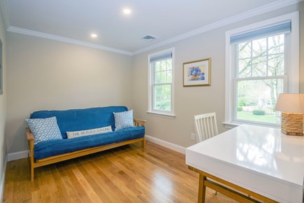 Osterville Cape Cod vacation rental - Bonus room offers full sized futon with office desk