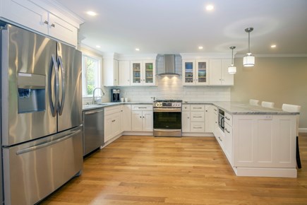Osterville Cape Cod vacation rental - Brand new kitchen cabinets, appliances, lighting and floors