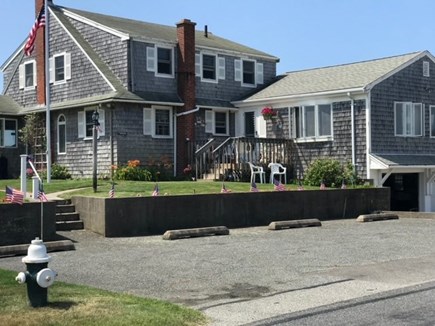 Centerville Cape Cod vacation rental - Street view of house and parking.