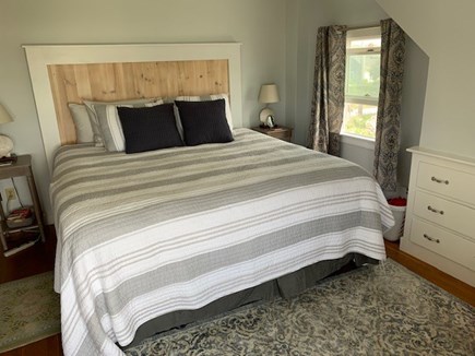 Centerville Cape Cod vacation rental - Bedroom 1 with king bed and ocean view.